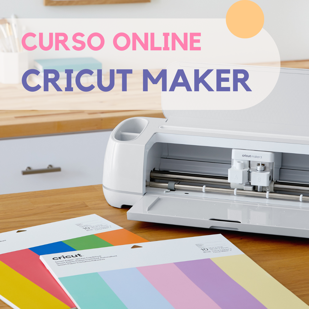 Curso online: Cricut Maker