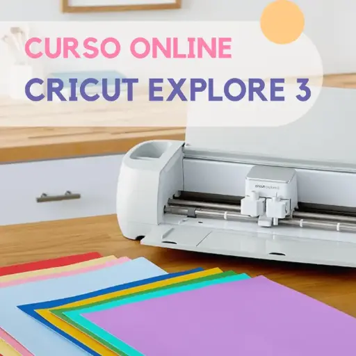 Curso online Cricut Explore