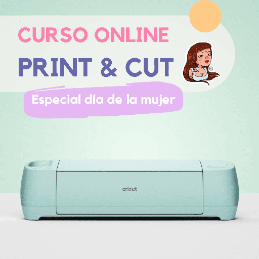 Curso Print & Cut ¡gratis!